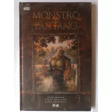 Hq Monstro Do Pântano Volume 1 Capa Dura Pixel Alan Moore 