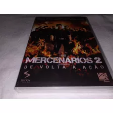 Dvd Os Mercenários 2 De Volta À Ação - Lacrado