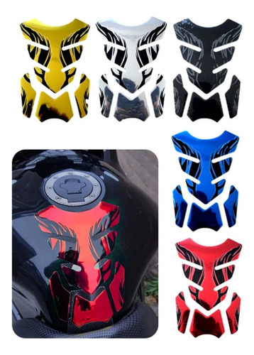 Protector De Tanque Moto Tank Pad Calcomania Cubre Sticker Foto 5