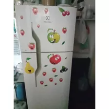 Cartela De Adesivo Frutas Para Geladeira