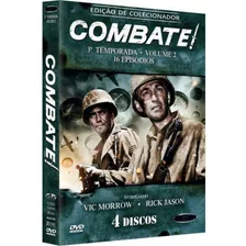 Box Dvd Combate Terceira Temporada Volume 2