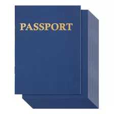 Paquete De 24 Cuadernos De Pasaporte En Blanco, Diarios De .