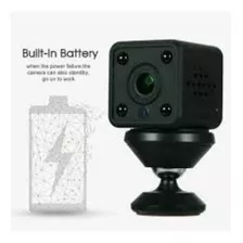 Mini Câmera Segurança Wi-fi Hd 1080p Sem Fio Infravermelho