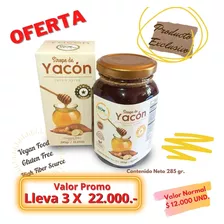 Yacón - Sirope Tipo Miel Endulzante 