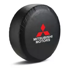 Forro Mitsubishi Protector Mitsubishi Llanta Repuesto Funda