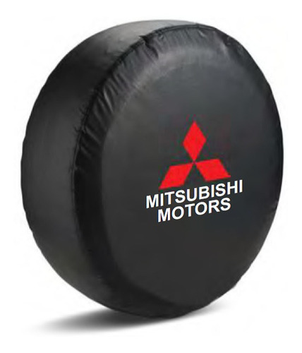 Foto de Forro Mitsubishi Protector Mitsubishi Llanta Repuesto Funda