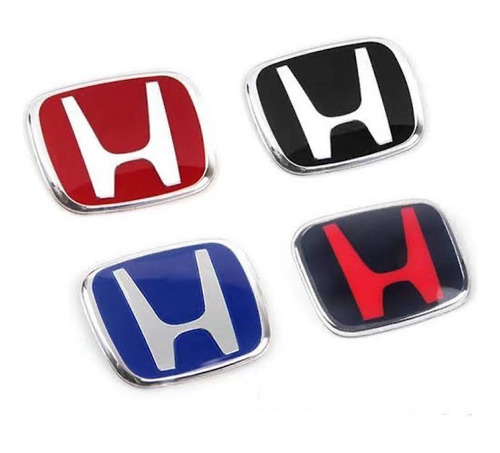 Logo Honda Emblema Parrilla Cajuela Type R Civic Accord City Foto 9