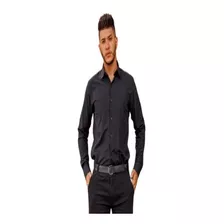 Camisa Social Masculina Slim