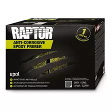 Kit De Anticorrosivo Epoxico De 1 Lt Gris Raptor