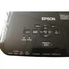Proyector Epson Powerlite S12+