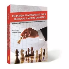 Livro Estratégia Empresarial Pequena Média Empresa Mei Venda