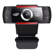 Webcam Para Monitor Pc Full Hd 2mg 30 Fps Wb-100bk C3tech 