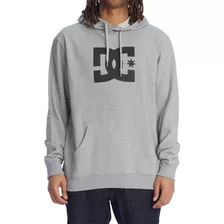 Sudadera Dc Shoes Hombre Gris Star Casual 