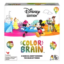 Disney Colorbrain, El Mejor Juego De Mesa Para Familias Que.