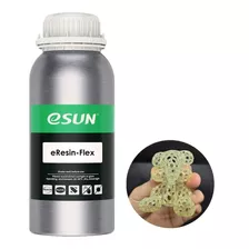 Resina 3d Esun Flexible Para Impresora 3d 500g Eresin-flex