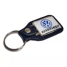 Chaveiro Volkswagen Passat Ls Antigo 1.6 Vw Em Couro