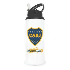 Botella Deportiva Hoppy Personalizado Boca Todos Los Clubes