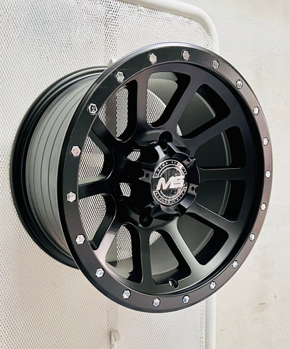 Rin 15 X8.0  Barrenaci 6-139.7 Ideal Estaquitas Pickup D21  Foto 4