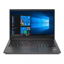 Notebook Lenovo Thinkpad E14 Black 14 , Intel Core I5 10210u 16gb De Ram 256gb Ssd, Intel Uhd Graphics 1920x1080px Windows 10 Pro