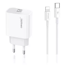 Cargador Rapido De 20w Para iPhone iPad / Qihang Z61