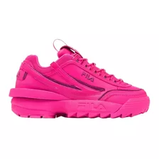 Tenis Fila Disruptor Ii Exp Fucsia De Dama Original