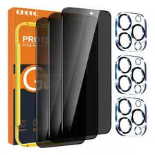 Kit Protector Qhohq Para iPhone 15 Pro De 6.1 Pulgadas