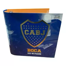 Carpeta Escolar N*3 Boca 3 X 40 Ppr Big Pocket