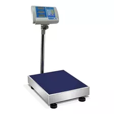 Balança Digital 300kg Plataforma 50x40 Bivolt- C Bateria