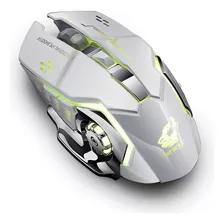 Free Wolf X8 Glowing Mechanical Game Mouse