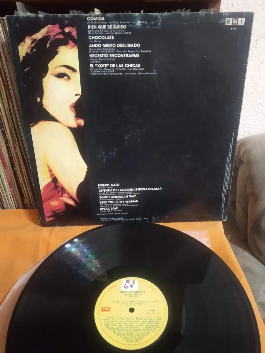 Marisa Monte - MM - vinilo 1980