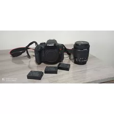 Camera Canon Eos Rebel T6i E Acessórios.