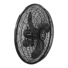 Ventilador De Parede 65cm Q600 P Preto Atende 60m2 De Área