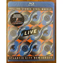 Bluray Rolling Stones - Steel Wheels Live - Lacrado