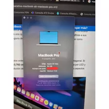 Macbook Pro M1 Max 64gb Ram 2tb