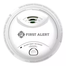 Detector De Humo Por Ionización First Alert 0827b Con 10 Año