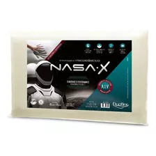 Travesseiro Nasa-x Viscoelástico Antiácaro Duoflex Cor Branco