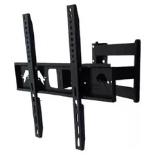 Rack Movible Exclusivo Tv De 32 A 65 Pulgadas Doble Brazo