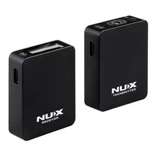 Sistema De Micrófono Inalámbrico P/cámaras Nux B10 Vlog