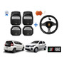 Tapetes 3d Logo Fiat + Cubre Volante Pulse 2022 2023 2024