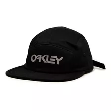 Boné Oakley Mark 2 5 Panel Hat Blackout Aba Reta