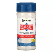Real Salt - Sal Integ. Redmond 284g Sal + Puro Do Mundo