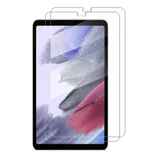 2x1 Cristal Templado Para Galaxy Tab A7 Lite 8.7 Sm-t220