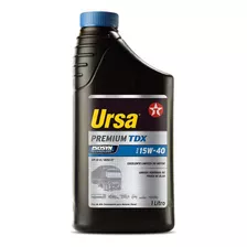 Lubricante 15w40 Ursa Tdx Premium Texaco Aceite - Mileban