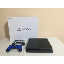 Sony Playstation 4 Slim 500gb + 2 Controles + 3 Juegos