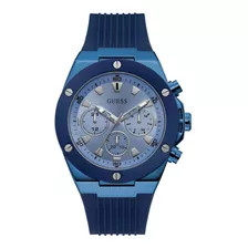 Reloj Guess Poseidon Gw0057g3 De Acero Inoxidable P/hombre