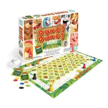 Jogo Diverso O Que E O Que E Bichos Brinquedos Nig