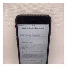 iPhone SE 2ª Geração 128 Gb Preto A2296 Apple Bateria 86%