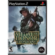 Medal Of Honor Frontline Midia Física Novo Ps2