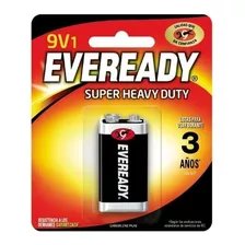 Eveready Bateria Nueve Volt - Extra Duracion