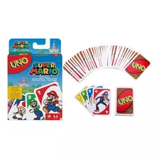 Juego De Cartas Uno Super Mario Bros Juego De Mesa Amigos